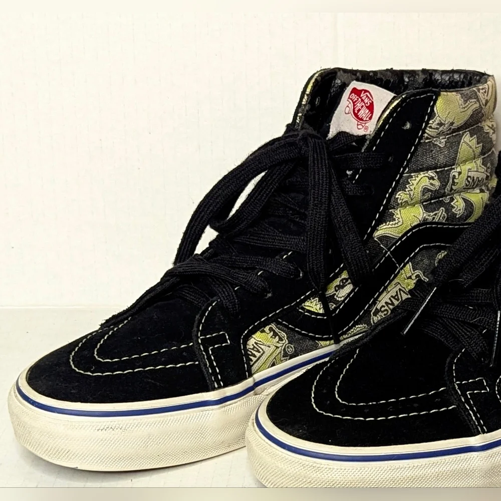 Vans Van Doren Sk8-Hi Vanosaur Sneakers, Size W8.5/Men's 7 - Picture 7 of 10